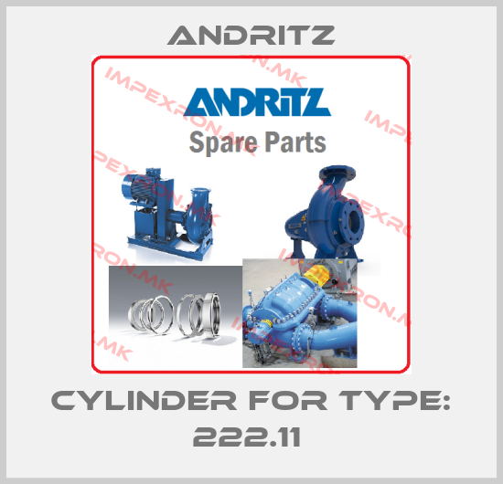 ANDRITZ-Cylinder for Type: 222.11 price