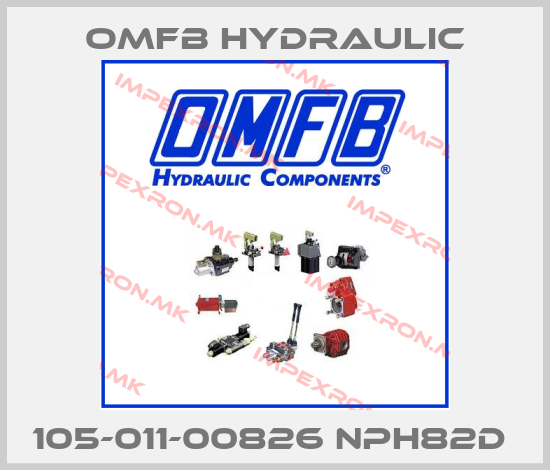 OMFB Hydraulic-105-011-00826 NPH82D price