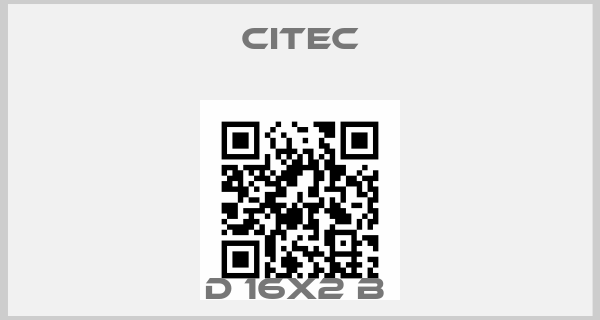 Citec-D 16X2 B price
