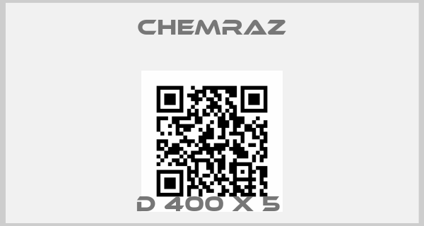 CHEMRAZ-D 400 X 5 price