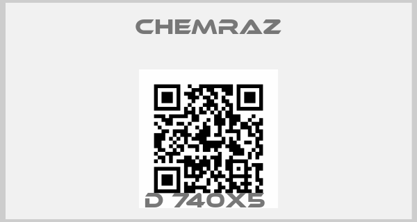 CHEMRAZ-D 740X5 price