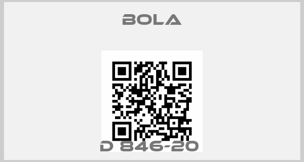 Bola-D 846-20 price