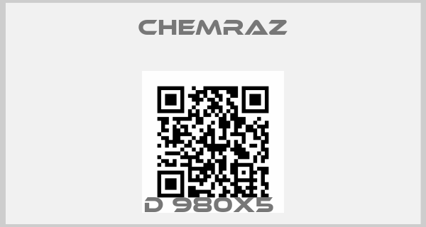 CHEMRAZ-D 980X5 price