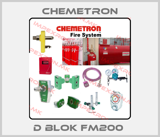 Chemetron-D Blok FM200 price