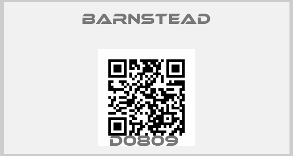 Barnstead-D0809 price