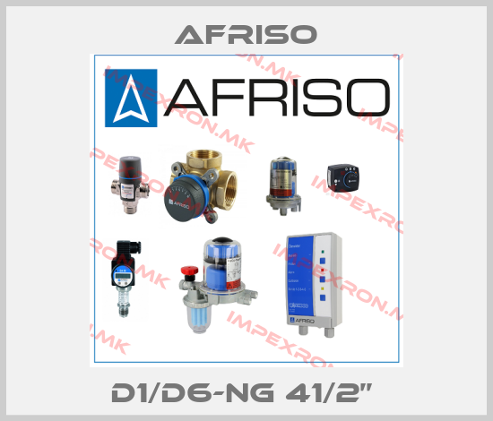 Afriso-D1/D6-NG 41/2’’ price