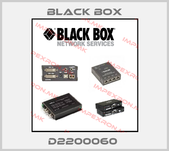 Black Box-D2200060 price
