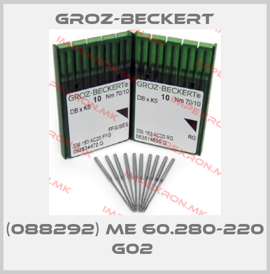 Groz-Beckert-(088292) ME 60.280-220 G02 price