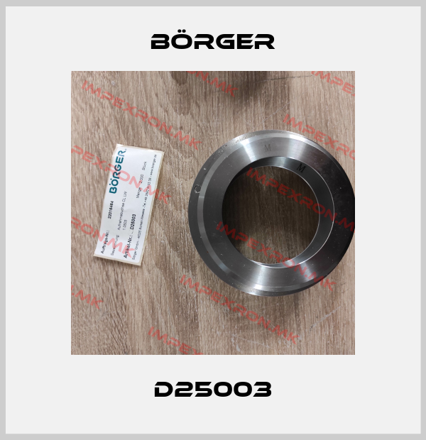 Börger-D25003price