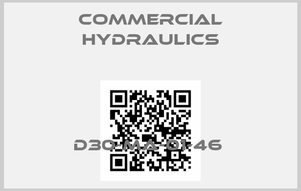 Commercial Hydraulics-D30-MA-01-46 price