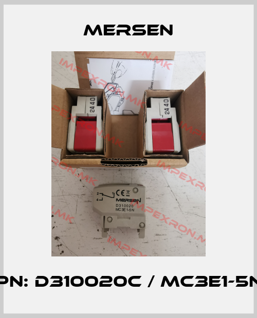 Mersen-PN: D310020C / MC3E1-5Nprice