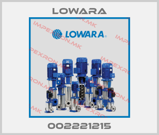 Lowara-002221215price