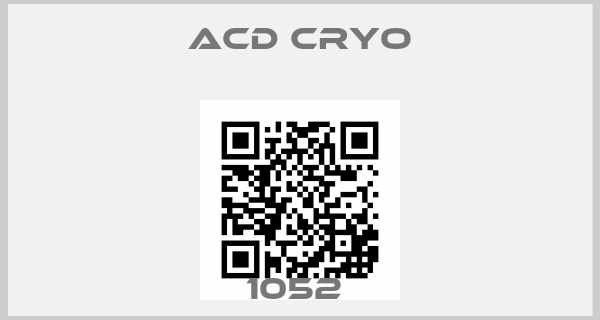 Acd Cryo-1052 price