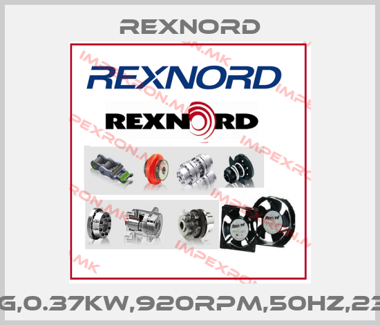 Rexnord-D80N14-G,0.37KW,920RPM,50HZ,230/400Vprice