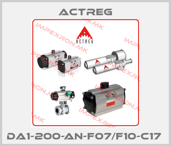 Actreg-DA1-200-AN-F07/F10-C17 price