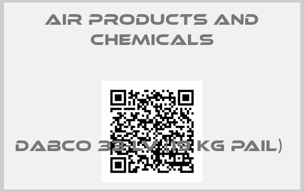 Air Products and Chemicals-DABCO 33-LV (19 KG PAIL) price