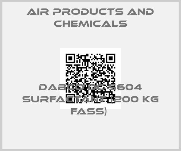 Air Products and Chemicals-DABCO DC 5604 SURFACTANT (200 KG FASS) price
