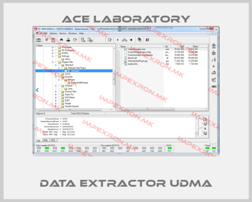 Ace Laboratory-Data Extractor UDMAprice