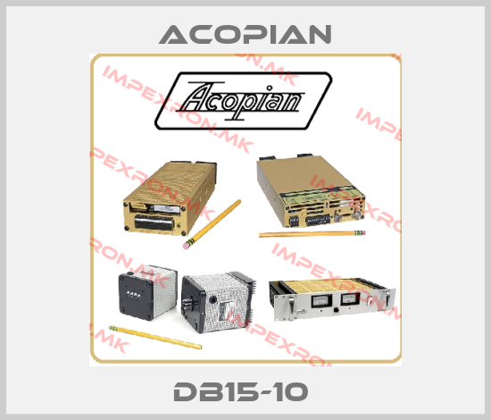 Acopian-DB15-10 price