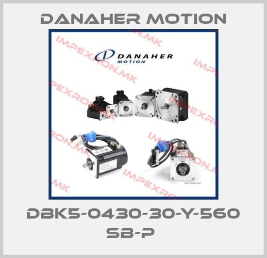 Danaher Motion-DBK5-0430-30-Y-560 SB-P price