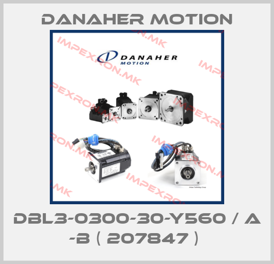 Danaher Motion-DBL3-0300-30-Y560 / A -B ( 207847 ) price