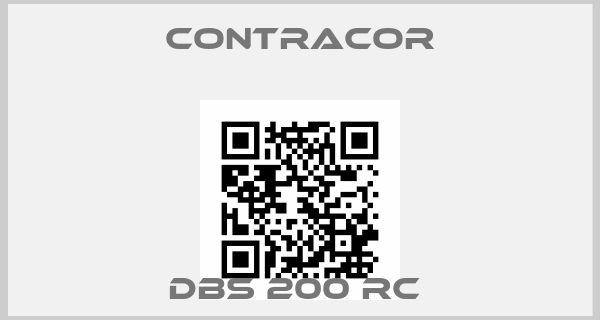 Contracor-DBS 200 RC price
