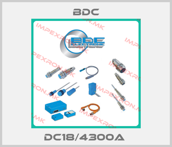 BDC-DC18/4300A price