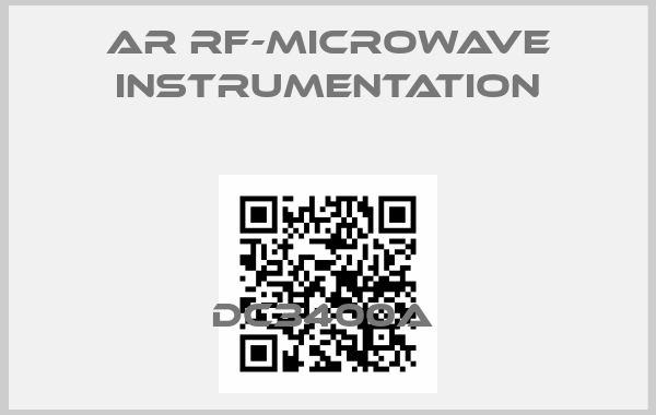 AR RF-Microwave Instrumentation-DC3400A price