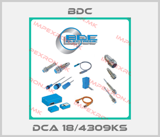 BDC-DCA 18/4309KSprice