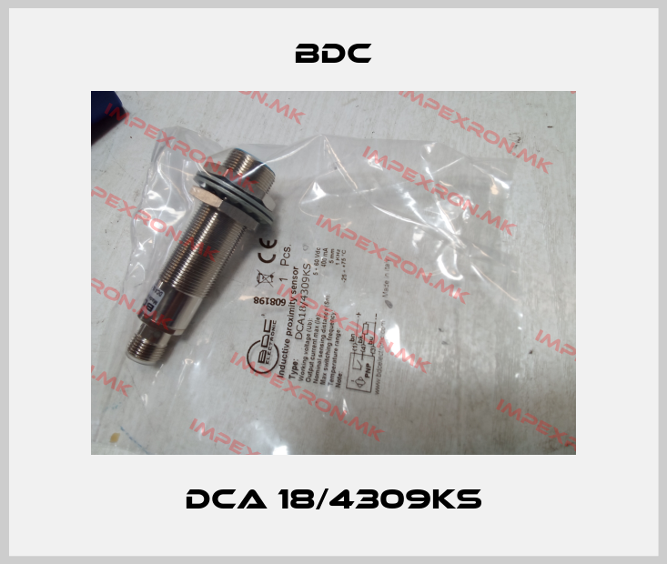 BDC-DCA 18/4309KSprice