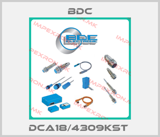 BDC-DCA18/4309KST price