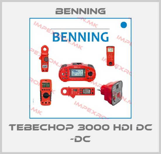 Benning-TEBECHOP 3000 HDI DC -DCprice