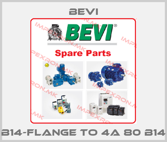 Bevi-B14-flange to 4A 80 B14price