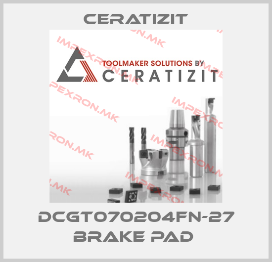 Ceratizit-DCGT070204FN-27 BRAKE PAD price