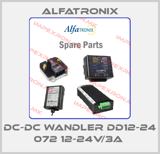 Alfatronix-DC-DC Wandler DD12-24 072 12-24V/3A price