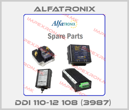 Alfatronix-DDI 110-12 108 (3987) price