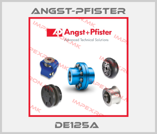Angst-Pfister-DE125A price
