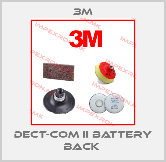 3M-DECT-COM II BATTERY BACK price