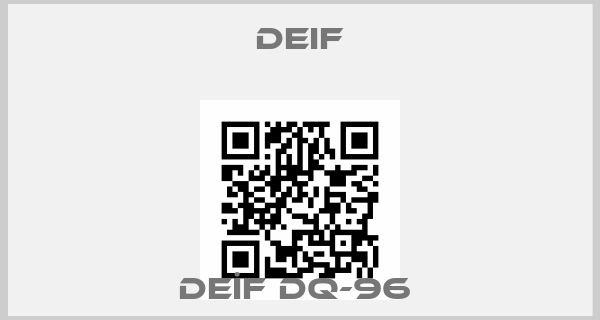 Deif-DEİF DQ-96 price
