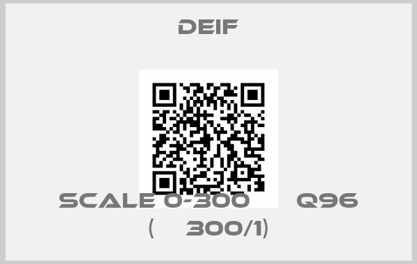 Deif-scale 0-300 А ЕQ96 (ТТ300/1)price