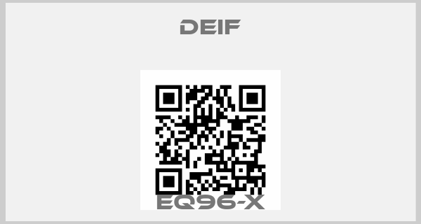 Deif-EQ96-Xprice