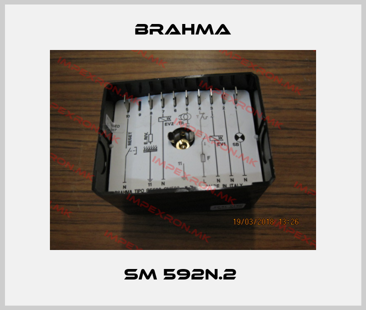 Brahma-SM 592N.2 price