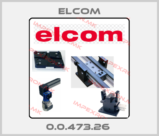 Elcom-0.0.473.26 price