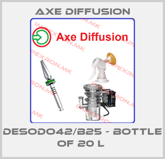 Axe Diffusion-DESODO42/B25 - bottle of 20 L price