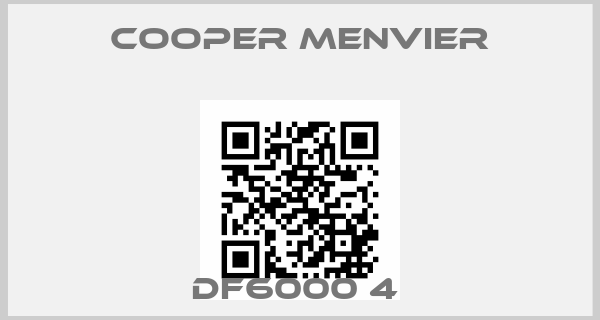 COOPER MENVIER-DF6000 4 price