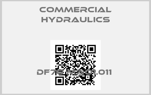 Commercial Hydraulics-DF76 MAO1.011 price