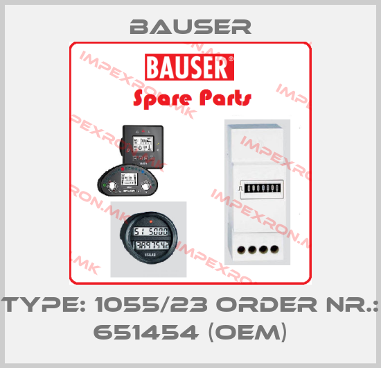 Bauser-Type: 1055/23 Order Nr.: 651454 (OEM)price