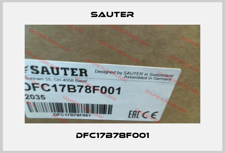 Sauter-DFC17B78F001price