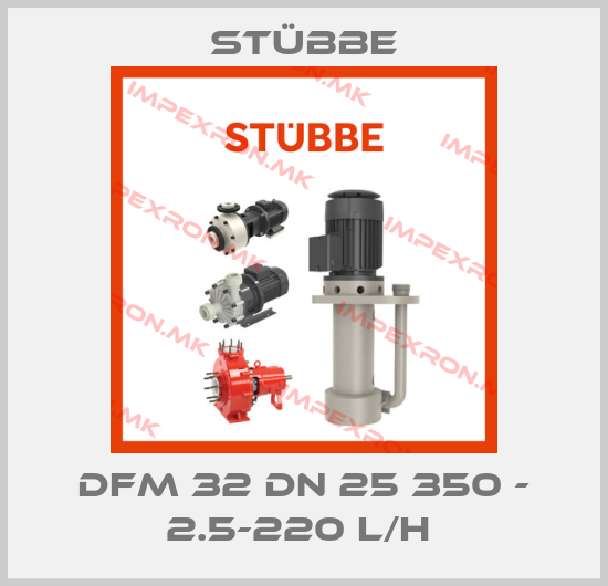 Stübbe-DFM 32 DN 25 350 - 2.5-220 L/H price