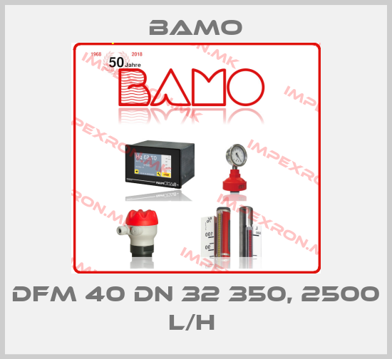 Bamo-DFM 40 DN 32 350, 2500 L/H price